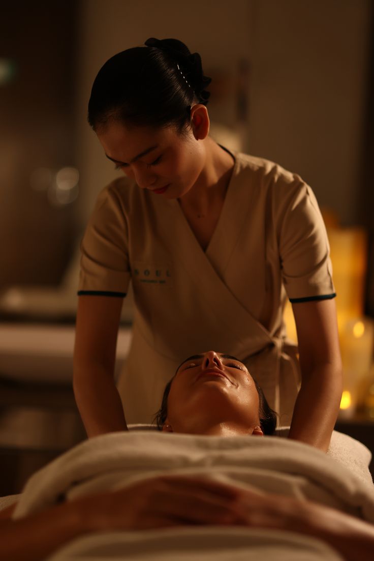 Premium spa treatment